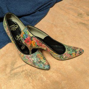 Glitter Pumps Size 7